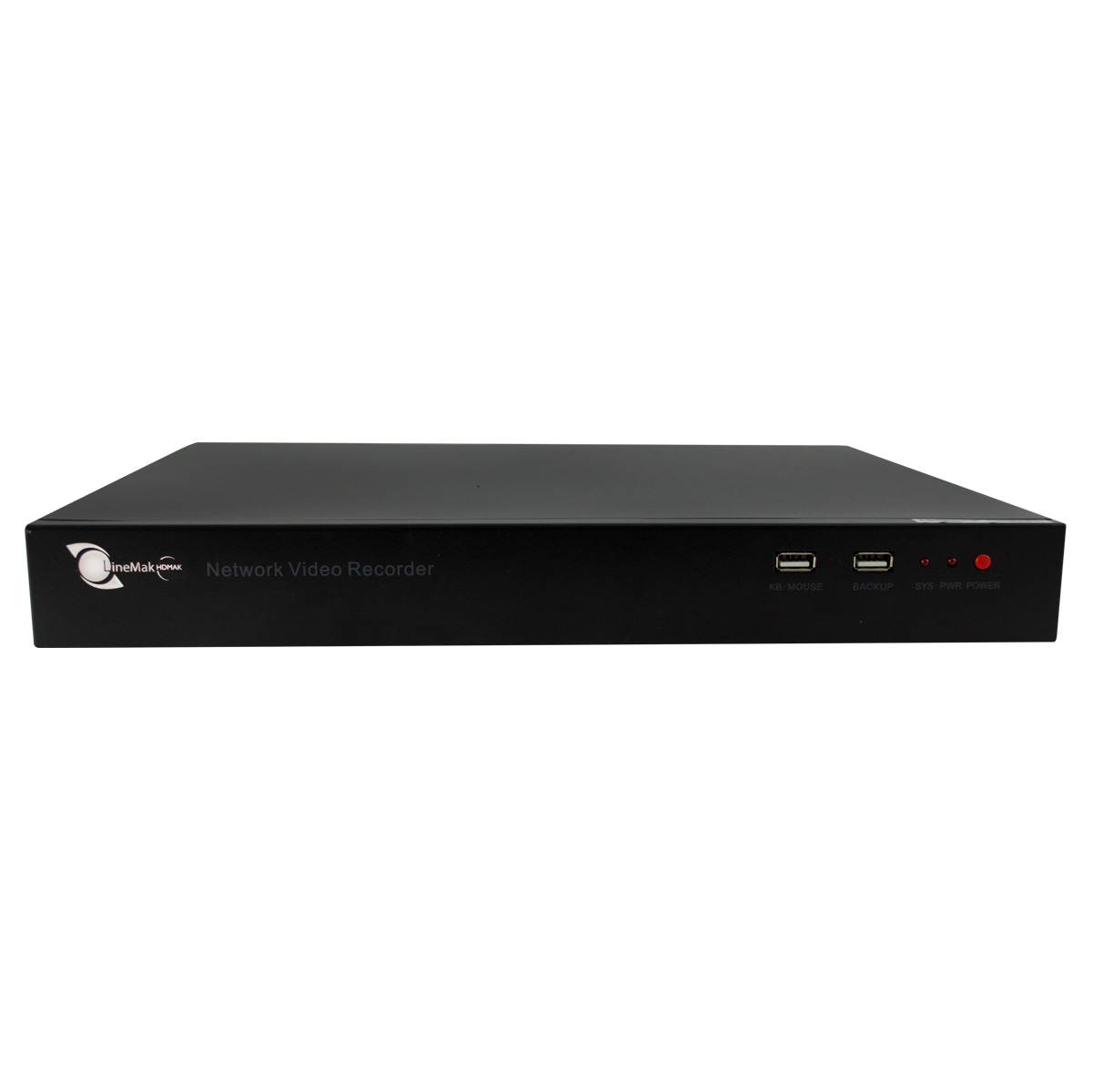 LineMak HD-MAK, 8Ch NVR, H264/G711A, VGA/HDMI outputs, PoE, ONVIF - Image 2